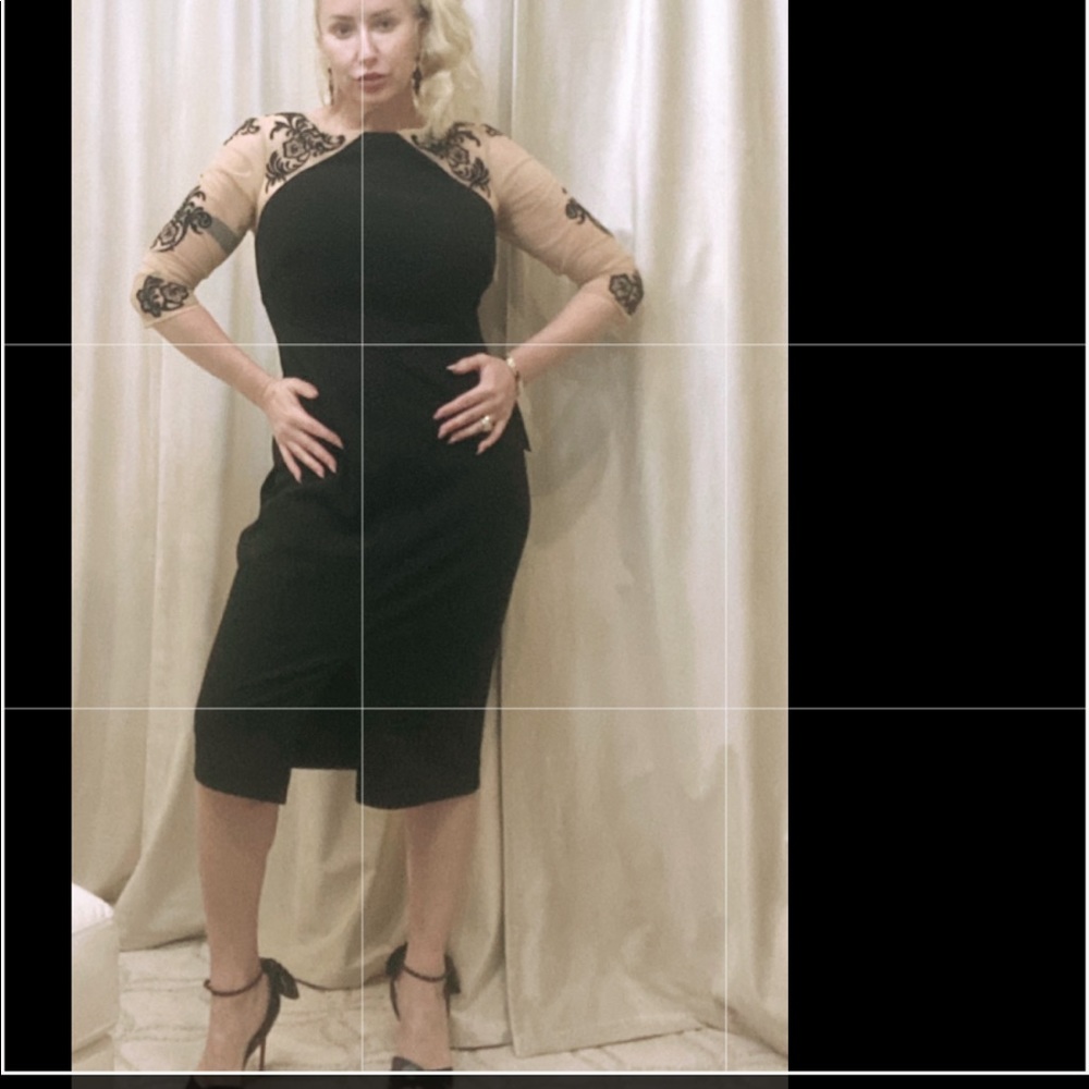 🆕‼️ NWT sexy black cocktail dress